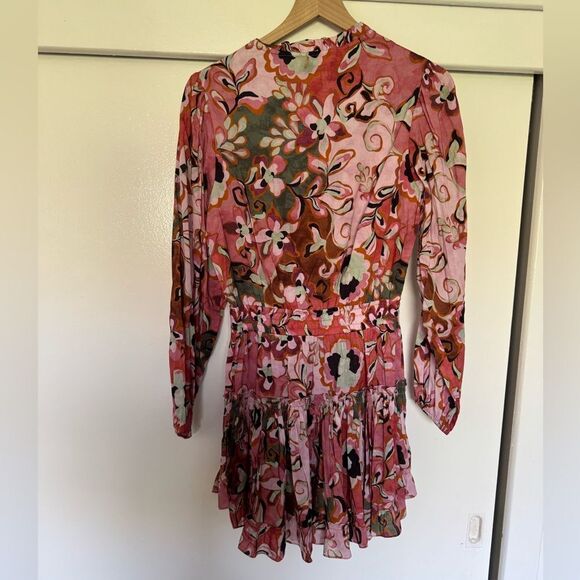 NWT Misa Los Angeles Lorena Cotton Mini Dress Small - Picture 5 of 10